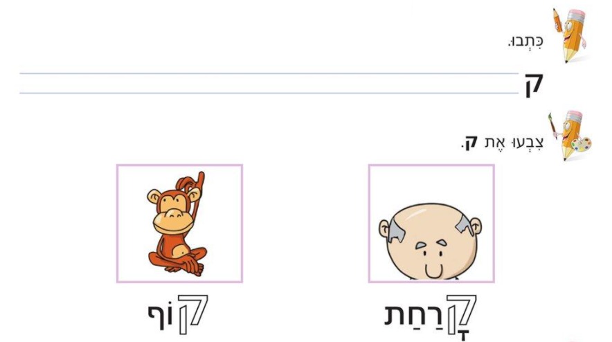 האות ק